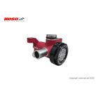 【KOSO】鋁合金節溫器 六代戰 / FORCE 2.0 / 水冷BWS 等車款| Webike摩托百貨