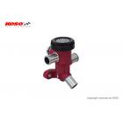 【KOSO】鋁合金節溫器 六代戰 / FORCE 2.0 / 水冷BWS 等車款| Webike摩托百貨