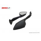 【KOSO】衝刺前移後視鏡 FORCE 2.0| Webike摩托百貨