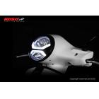 【KOSO】銀翼LED頭燈 GTS300| Webike摩托百貨