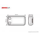 【KOSO】MINI 5 碼表 GPS速度表| Webike摩托百货