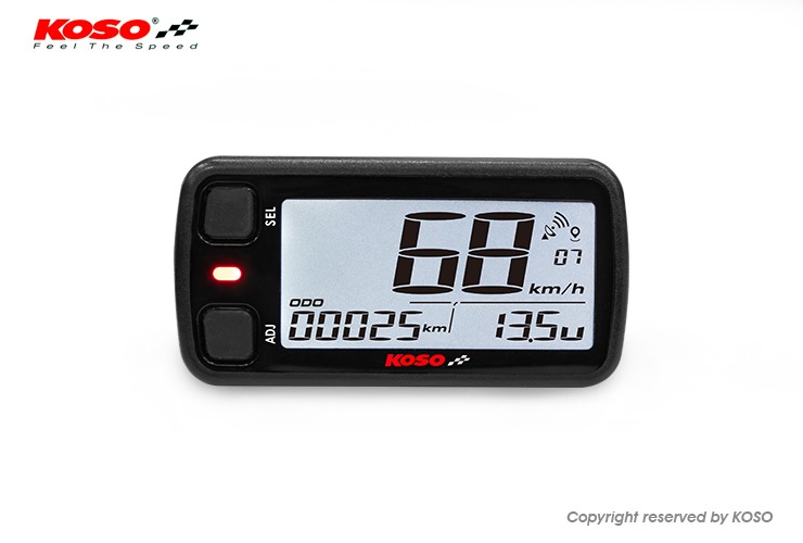 【KOSO】MINI 5 碼表 GPS速度表