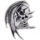 【LETHAL THREAT】Mini skull devil 貼紙| Webike摩托百貨