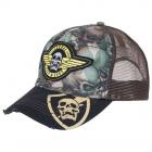 【LETHAL THREAT】Army Skull Cap 卡車司機帽| Webike摩托百貨