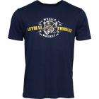 【LETHAL THREAT】Wild Boar 摩托車風格T恤 藍色| Webike摩托百貨