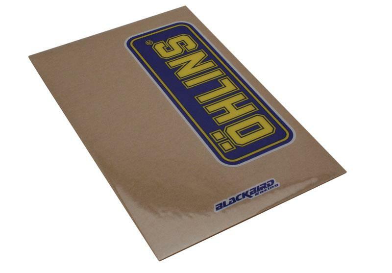 Adesivi Forcella Effetto Carbonio Ohlins – Blackbird Racing 5015O (2 Pezzi)