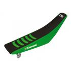 【Blackbird Racing】Double Grip 3 座墊套 (綠/黑)| Webike摩托百貨