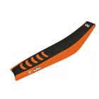 【Blackbird Racing】Double Grip 3 座墊套 (黑/橘)| Webike摩托百貨