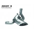 【DUCATI performance】AKRAPOVIC 全段排氣管(鈦合金材質)