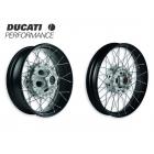 【DUCATI performance】Ducati官方無內胎式輻條輪框組