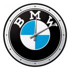 【BMW】【BMW Retro Wallclock *Logo*】時鐘