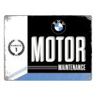 【BMW】"Motor Maintenance" 金屬牌