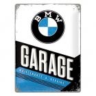 【BMW】GARAGE 金屬牌| Webike摩托百貨