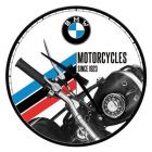 【BMW】SINCE 1923 MOTORCYCLES 石英鐘