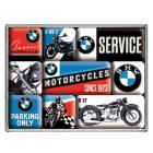 【BMW】MOTORCYCLES 磁鐵組