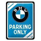 【BMW】PARKING 金屬牌
