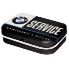 【BMW】Pill Box "Service" 金屬盒
