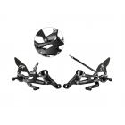 【EXTREME COMPONENTS】GP EVO 腳踏後移套件 (碳纖維材質 / 黑色)| Webike摩托百貨