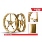 【RACINGBOY(RCB)】SP522 鑄造輪框 (鋁合金材質) / YAMAHA R15 V3&MT15
