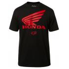 【FOX】Honda Premium T恤 (黑紅)| Webike摩托百貨