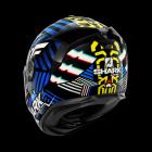 【Shark helmet】SPARTAN GT EBRAKE 彩繪 全罩安全帽 (黑黃藍)| Webike摩托百貨