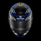 【Shark helmet】SPARTAN GT EBRAKE 彩繪 全罩安全帽 (黑黃藍)| Webike摩托百貨