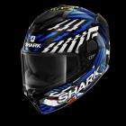 【Shark helmet】SPARTAN GT EBRAKE 彩繪 全罩安全帽 (黑黃藍)| Webike摩托百貨