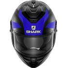 【Shark helmet】SPARTAN GT ELGEN 彩繪 全罩安全帽 (消黑灰藍)| Webike摩托百貨