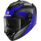 【Shark helmet】SPARTAN GT ELGEN 彩繪 全罩安全帽 (消黑灰藍)| Webike摩托百貨