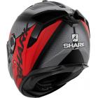 【Shark helmet】SPARTAN GT ELGEN 彩繪 全罩安全帽 (黑灰紅)| Webike摩托百貨