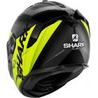 【Shark helmet】SPARTAN GT ELGEN 彩繪 全罩安全帽 (黑灰黃)| Webike摩托百貨