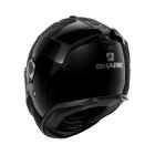 【Shark helmet】SPARTAN GT BLANK 素色 全罩安全帽 (黑色)| Webike摩托百貨
