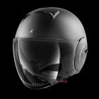 NANO BLANK 四分之三復古安全帽 (消槍灰)