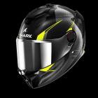 【Shark helmet】SPARTAN GT CARBON KULTRAM 彩繪 全罩安全帽 (黑黃)| Webike摩托百貨
