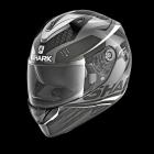 【Shark helmet】RIDILL STARTOM 彩繪 全罩安全帽 (灰白)| Webike摩托百貨