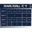 【Shark helmet】RIDILL BADBOY 彩繪 全罩安全帽 (橘藍)| Webike摩托百貨
