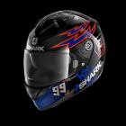 【Shark helmet】RIDILL BADBOY 彩繪 全罩安全帽 (橘藍)| Webike摩托百貨
