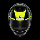 【Shark helmet】SPARTAN KOBRAK 彩繪 全罩安全帽 (黑灰綠)| Webike摩托百貨
