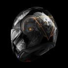 【Shark helmet】EVO-ES K-ROZEN 可掀式安全帽 (黑灰橘)| Webike摩托百貨