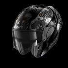 【Shark helmet】EVO-ES K-ROZEN 可掀式安全帽 (黑灰橘)| Webike摩托百貨