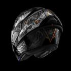 【Shark helmet】EVO-ES K-ROZEN 可掀式安全帽 (黑灰橘)| Webike摩托百貨