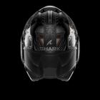 【Shark helmet】EVO-ES K-ROZEN 可掀式安全帽 (黑灰橘)| Webike摩托百貨
