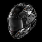 【Shark helmet】EVO-ES K-ROZEN 可掀式安全帽 (黑灰橘)| Webike摩托百貨