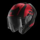 【Shark helmet】EVO-ES KEDJE 可掀式安全帽 (消光黑紅)| Webike摩托百貨