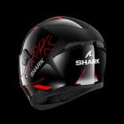 【Shark helmet】D-SKWAL 2 CADIUM 彩繪 全罩安全帽 (黑紅灰)| Webike摩托百貨