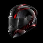 【Shark helmet】D-SKWAL 2 CADIUM 彩繪 全罩安全帽 (黑紅灰)| Webike摩托百貨