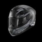 【Shark helmet】D-SKWAL 2 PENXA 彩繪 全罩安全帽 (消黑灰灰)| Webike摩托百貨