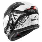 【Shark helmet】SKWAL-i3 HELLCAT 全罩安全帽 (黑鉻銀)| Webike摩托百貨
