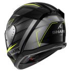 【Shark helmet】D-SKWAL3 SIZLER 彩繪 全罩安全帽 (黑灰黃)| Webike摩托百貨