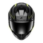 【Shark helmet】D-SKWAL3 SIZLER 彩繪 全罩安全帽 (黑灰黃)| Webike摩托百貨
